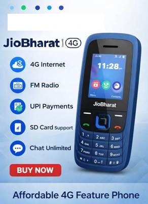 JIO BHARAT V4 4G Keyp...