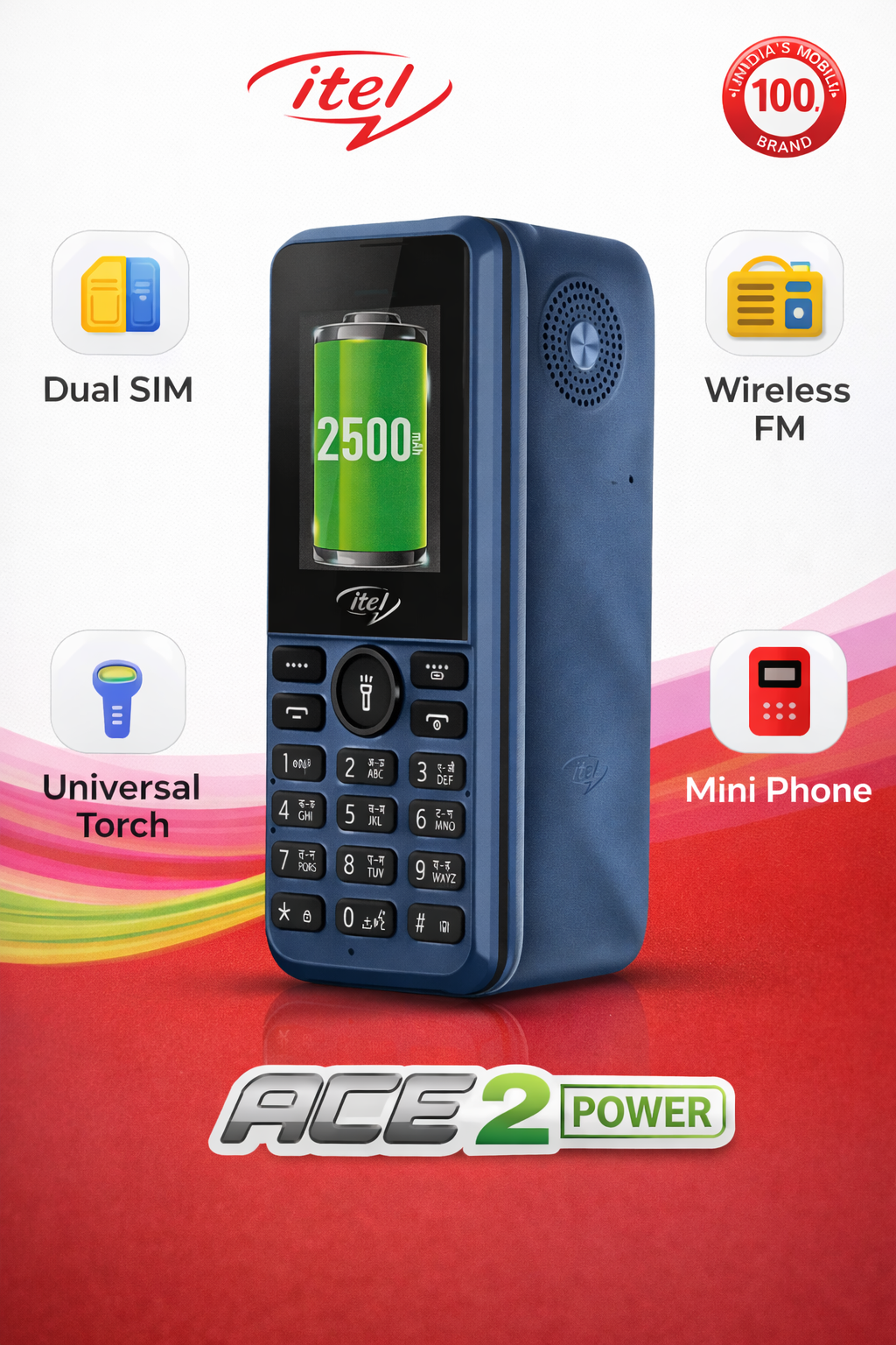 I-Tel Keypad Mobile ...