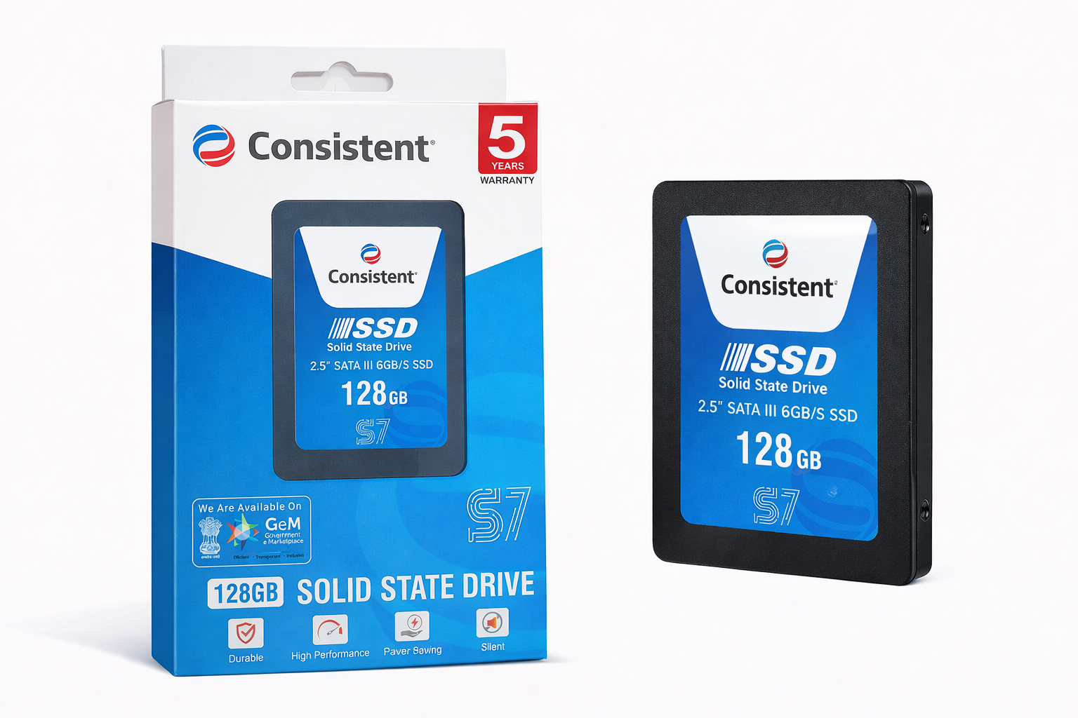 SSD 128 GB Consistent...