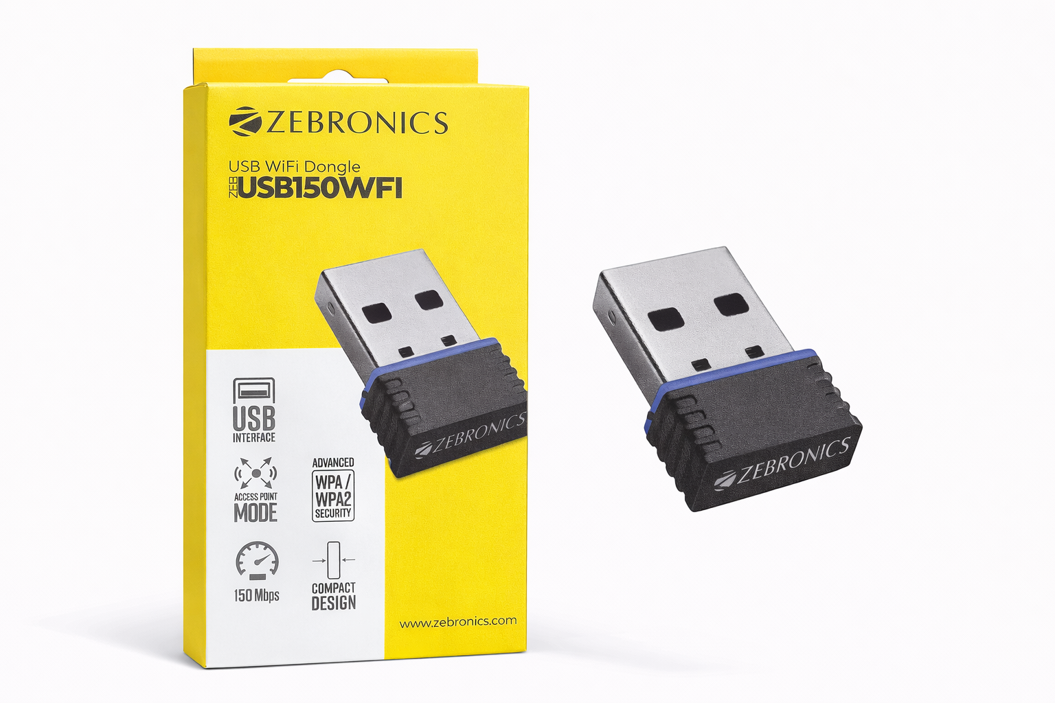 USB Wifi 150 Zebronic...