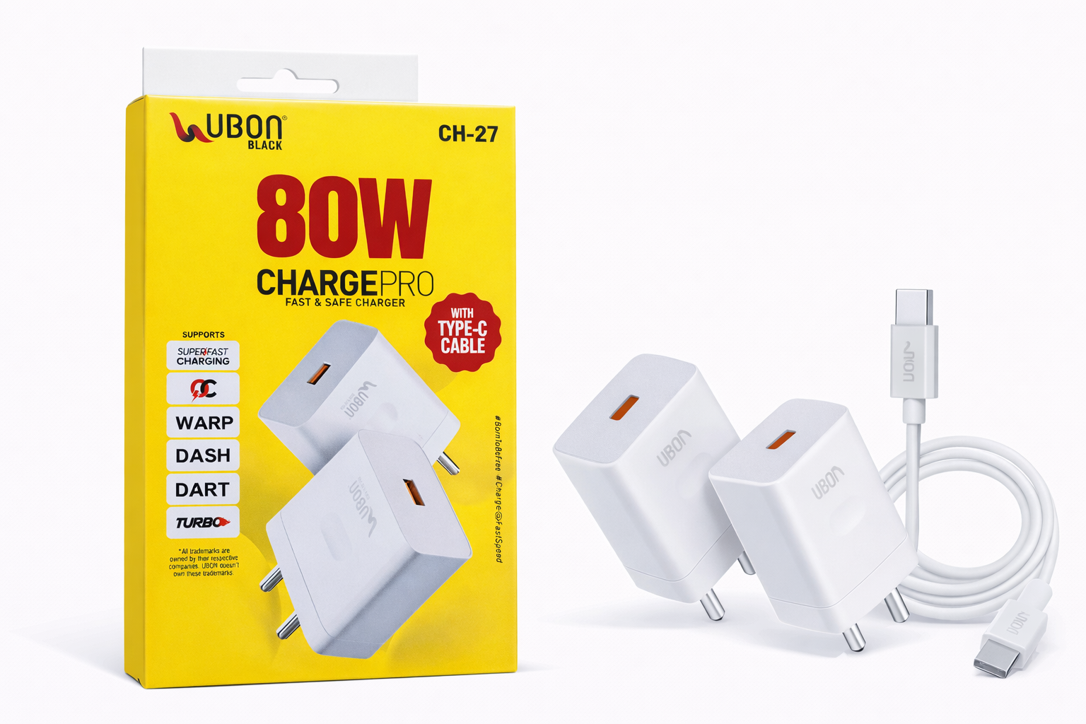 Fast Charger 80W with...