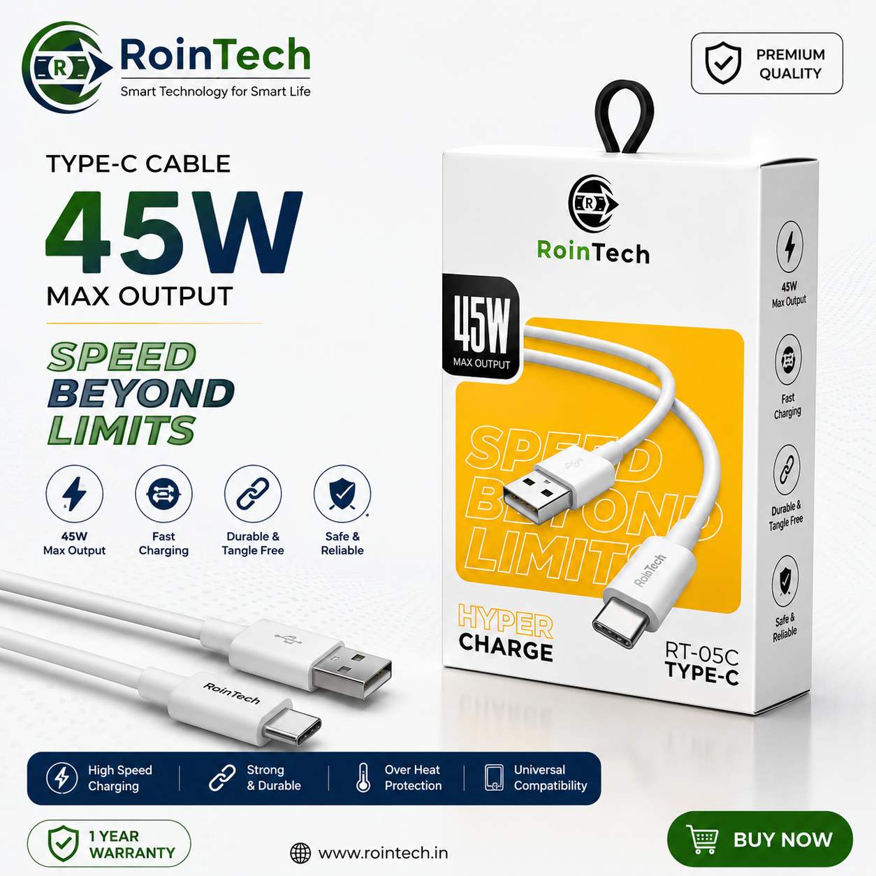 USB Type-C data cable...
