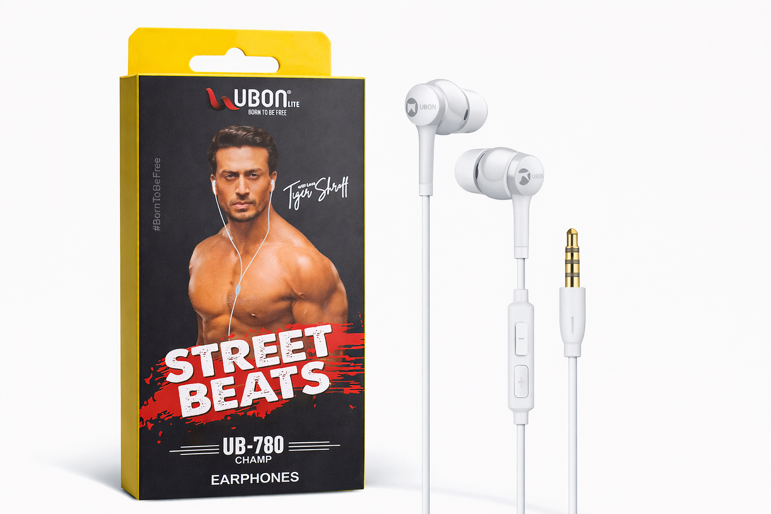 EARPHONE CHAMP UBON...