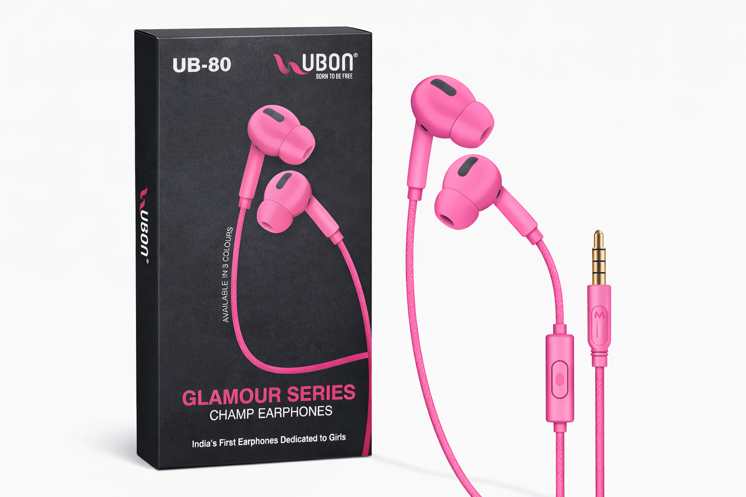 EARPHONE GLAMOUR  UBO...