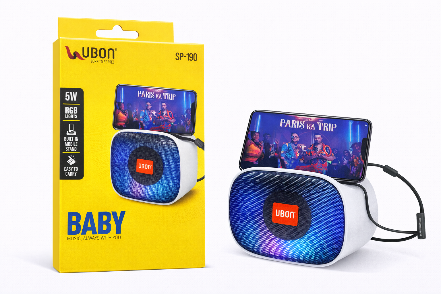 Blutooth speaker Ubon...